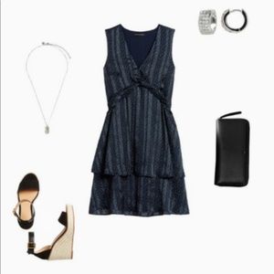 NWT Banana Republic polka dot dress